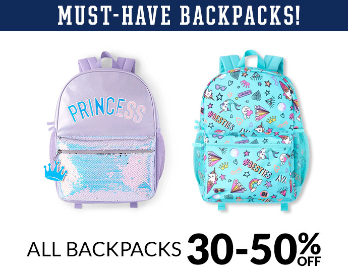 SACS À DOS INDISPENSABLES